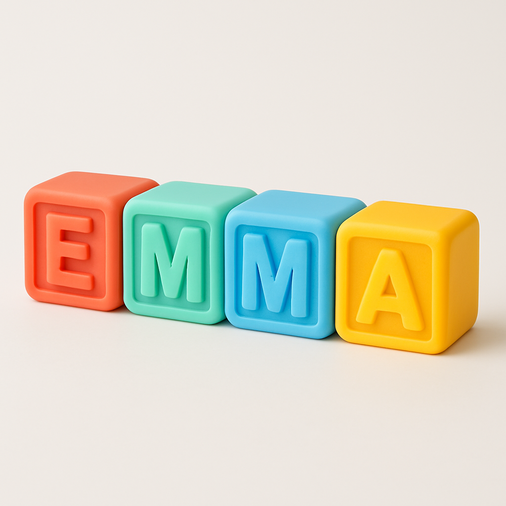 Personalized Alphabet Blocks