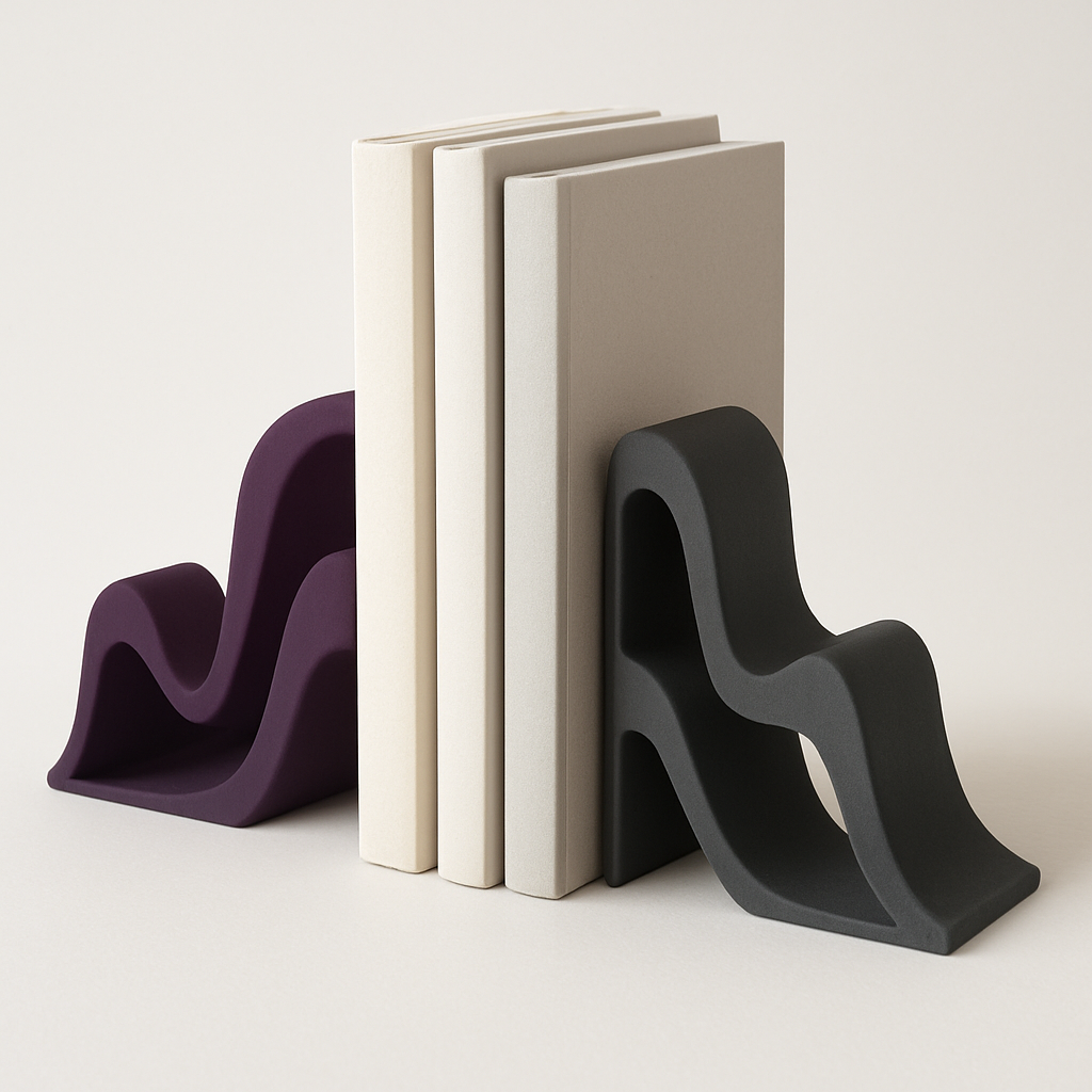Sculpted Bookends (Pair)