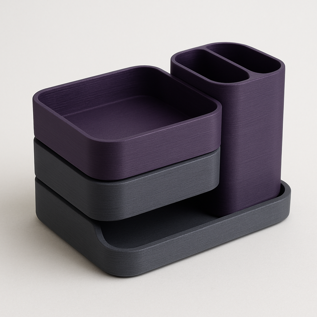 Modular Desk Organizer
